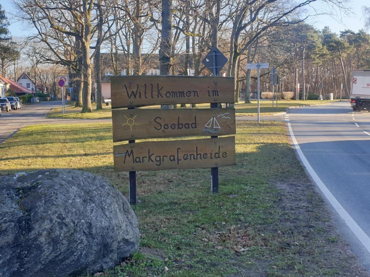 Fewo Unweit Warnemuende Sobierajczyk In Markgrafenheide Rostock Extérieur photo