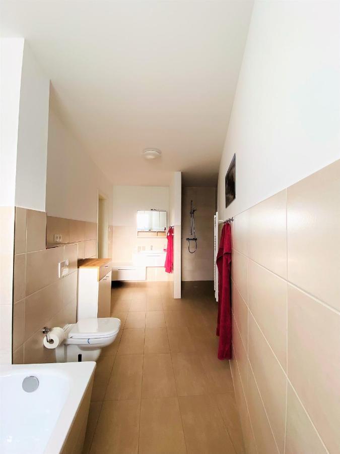 Fewo Unweit Warnemuende Sobierajczyk In Markgrafenheide Rostock Extérieur photo