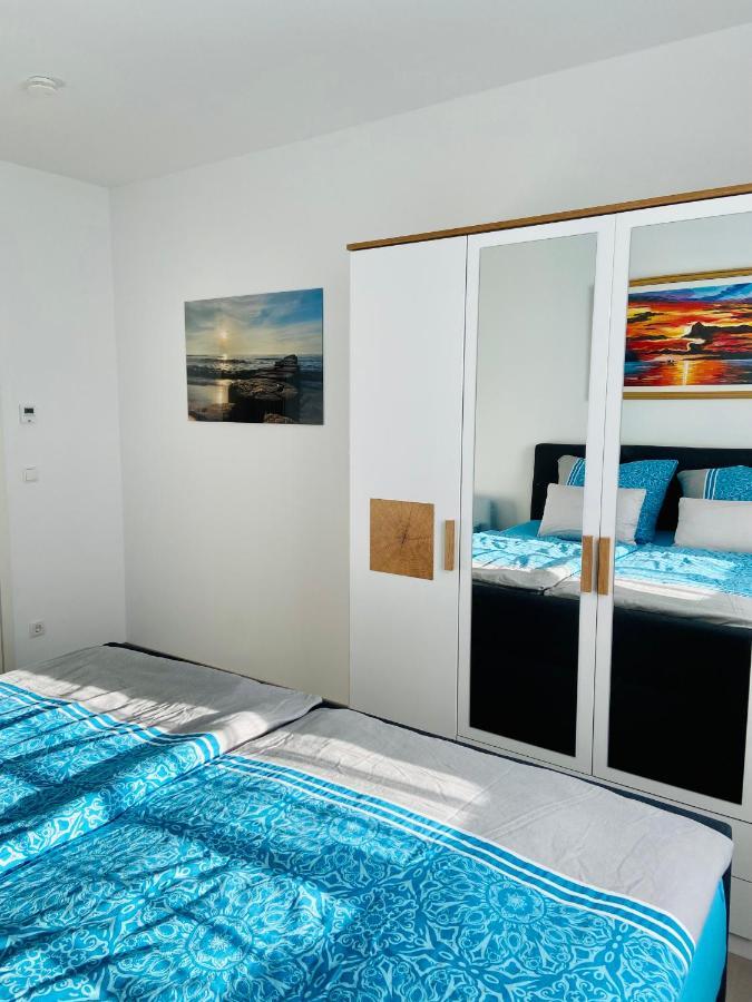Fewo Unweit Warnemuende Sobierajczyk In Markgrafenheide Rostock Extérieur photo