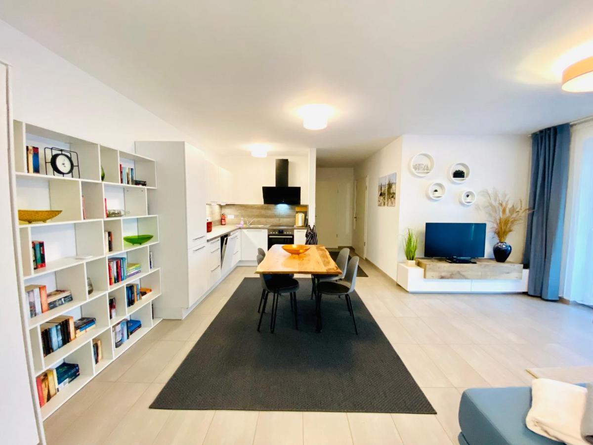 Fewo Unweit Warnemuende Sobierajczyk In Markgrafenheide Rostock Extérieur photo