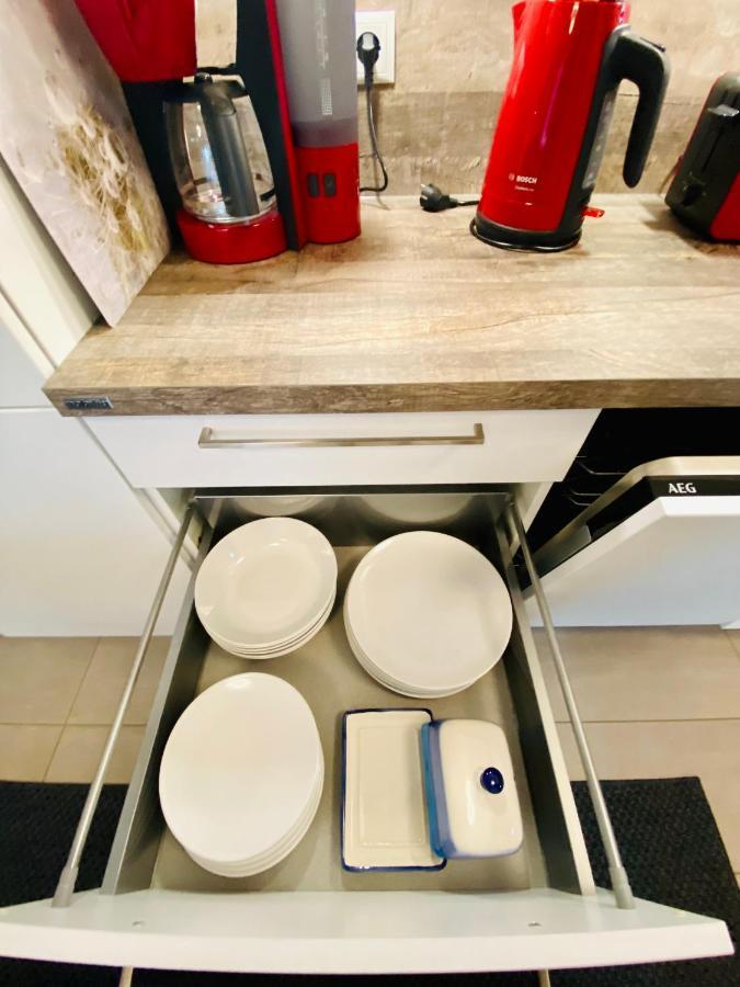 Fewo Unweit Warnemuende Sobierajczyk In Markgrafenheide Rostock Extérieur photo