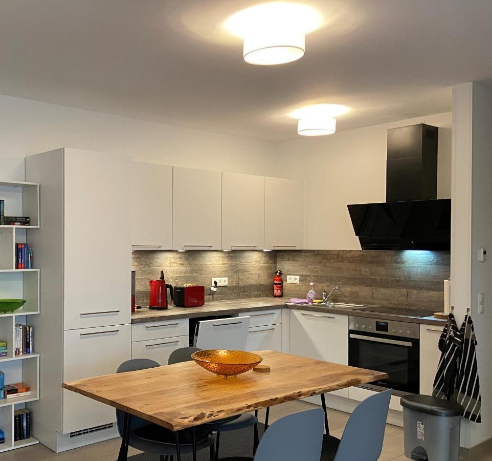 Fewo Unweit Warnemuende Sobierajczyk In Markgrafenheide Rostock Extérieur photo
